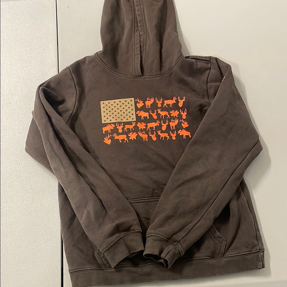 Boy’s Columbia hoodie sweatshirt size medium